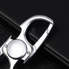 Hand Spinner Fidget Bottle Opener Stainless Steel Car Key Waist Pendant  Teens