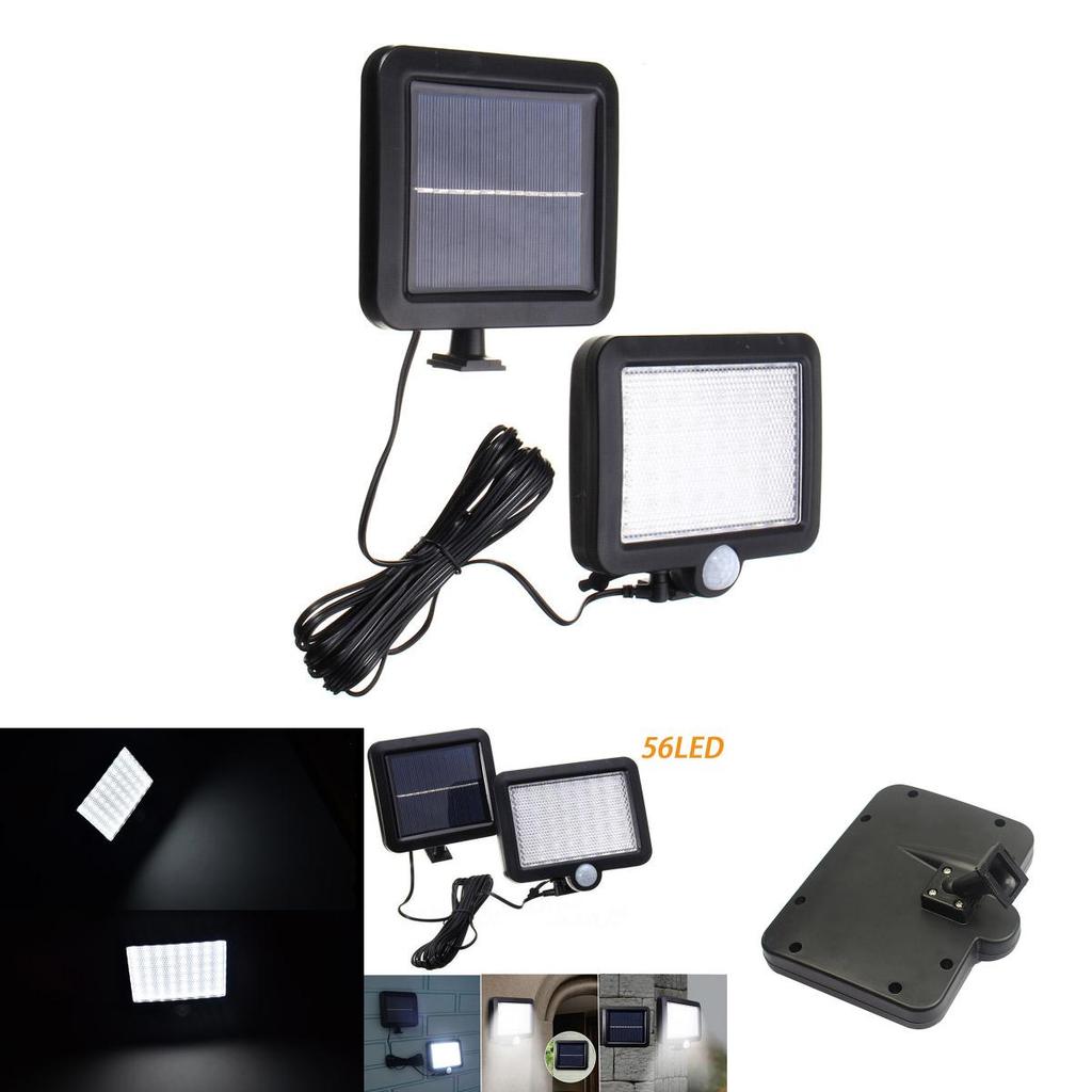 Elegant And Durable 56 Led Solar Security Flood Light For Gardens And Garages