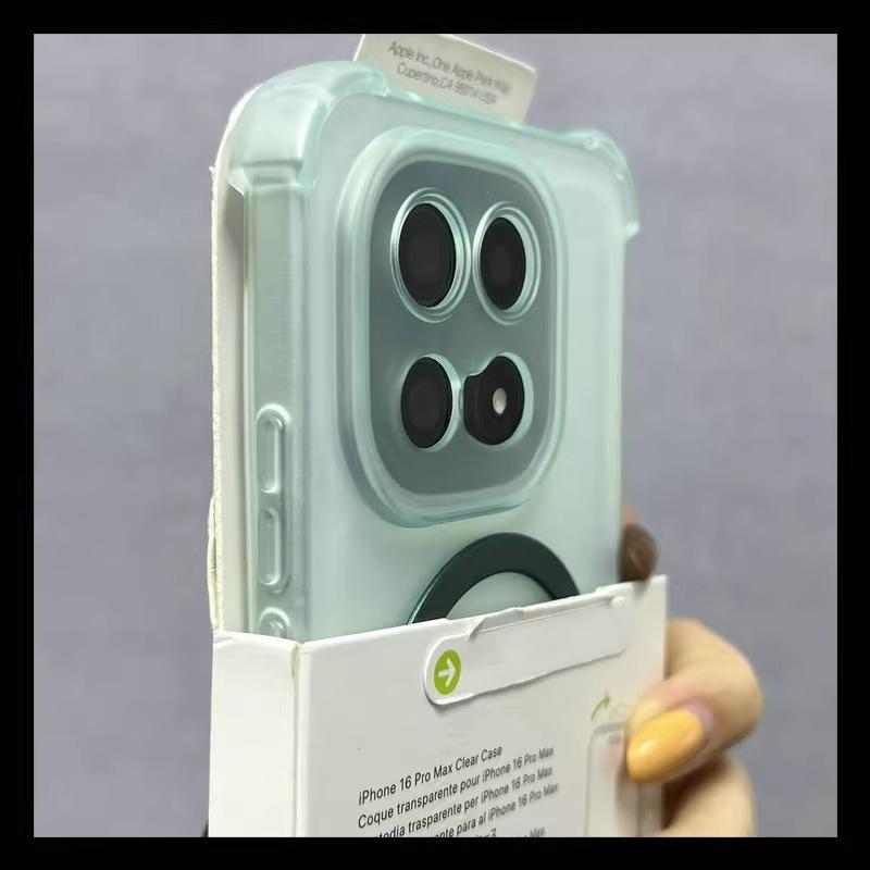 Magnetyczne etui TPU odporne na wstrząsy Magsafe na telefon VIVO IQOO 15 Ładowanie bezprzewodowe Przezroczysty Miękki Silikonowy Pokrowiec na Tył na IQOO15 Bumper