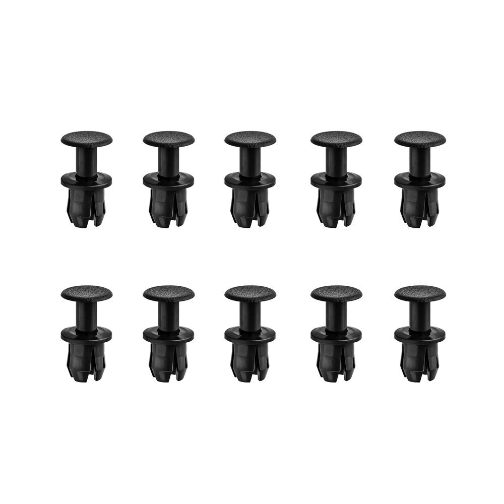 Push Through Expanding Rivet Trim Clip A1239900092 x10 For Mercedes-Benz