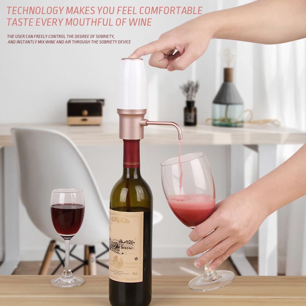 Electric Wine Aerator Pourer Portable Electric Wine Dispenser For Home Hotel China Mainland