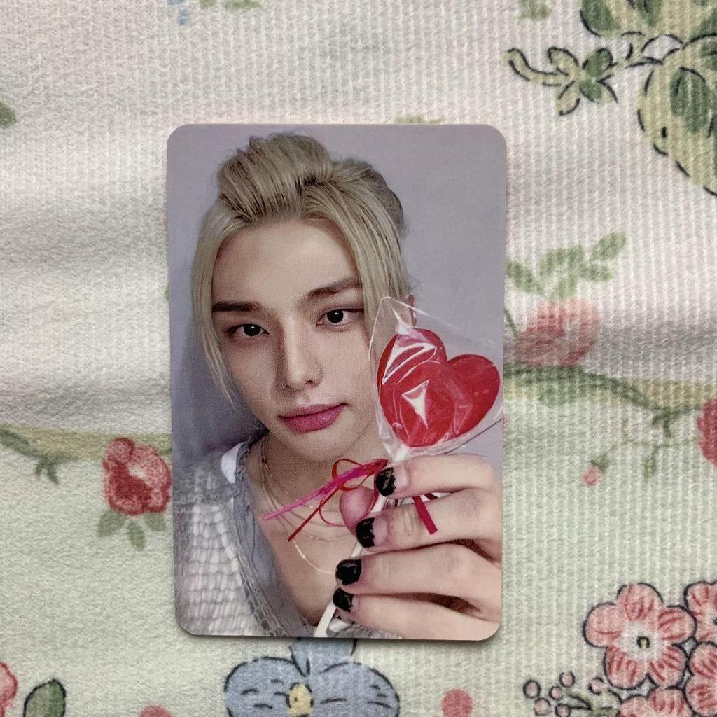 [USED] Stray Kids Sumin Event Raku-STAR Limited Winning Trading Card Hyunjin