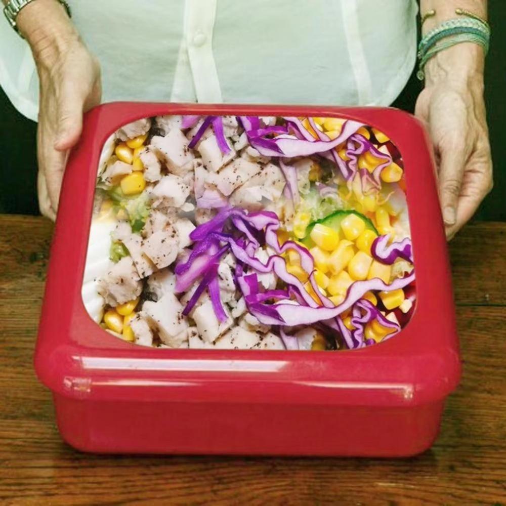 Insulation Large Aluminium Foil Trays Stackable with Removable Lid Food Foil Tray Holder Food Container