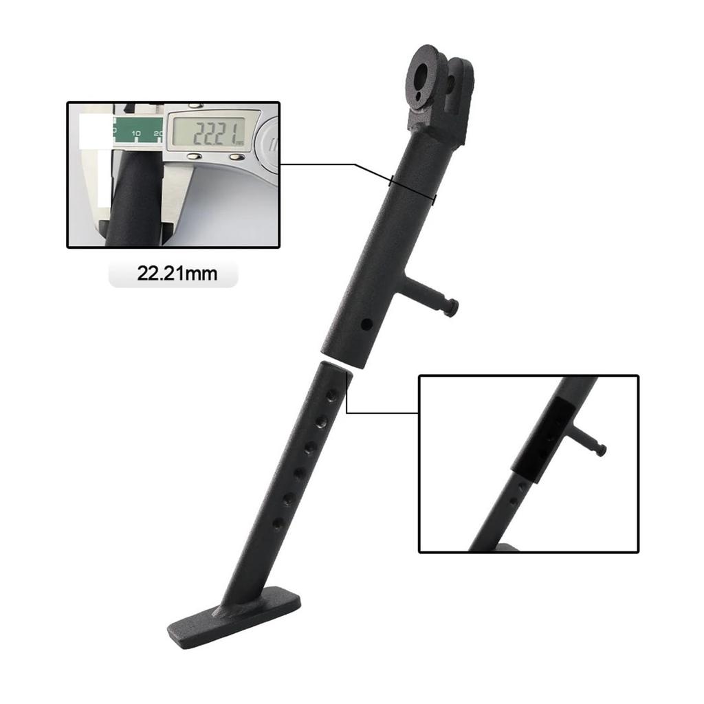 CB400SF/CB400 SUPER FOUR 2002-2018 Motocykel Nastaviteľný bočný stojan Kickstand Kickstand Kickstand Bočný držiak Stojan Oceľ