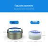 Strong, Wash-Free Rosin Flux Solder Paste - Acid and Halogen-Free, Easy Tinning Yellow Welding Oil