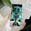 The Tigre Wolf Lion Animal S25Ultra Phone Case For Samsung Galaxy S25 S24 S23 S21 Ultra S20 FE S22 Plus A56 A55 Case Clear Cover