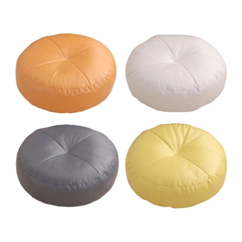 Non-Slip Tatami Mat Leather Futon Tech Fabric Floor Footstool  Bay Window