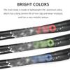 Mountain Bike Handlebars 31.8MM Diameter High-Rise Handlebar with Matte Surface 720MM 780MM Length Aluminum Alloy Handlebar for