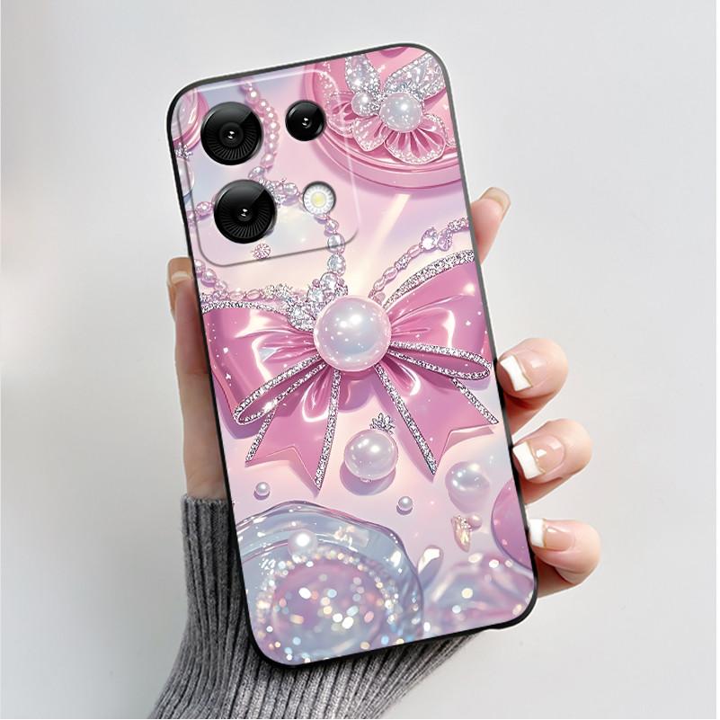 For Umidigi G9 5G G9A G9C G9T Case Fashion Butterfly Flowers Soft TPU Silicone Phone Back Cover for Umidigi G 9 9A 9C 9T Casing