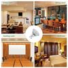 Pack of 10 LED Bulbs, GU10-5W 60W Equivalent, Cool White 6000K 120 Wide Beam, LED Spot Light Bulbs