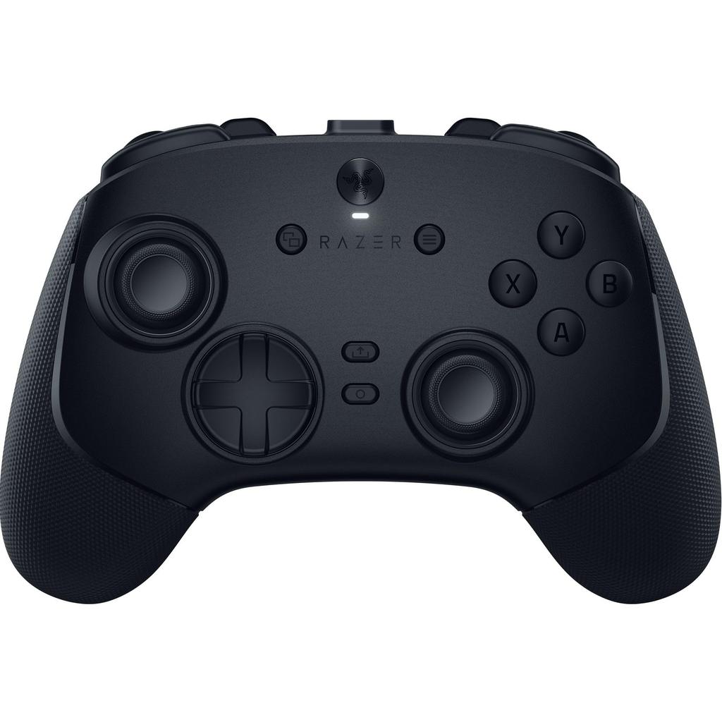 Razer Wolverine V3 Pro 8K PC Wireless with Interchangeable TMR 4 Mouse Click Back Buttons 2 Claw Grip Mouse Click Triggers for Instant PBT Action