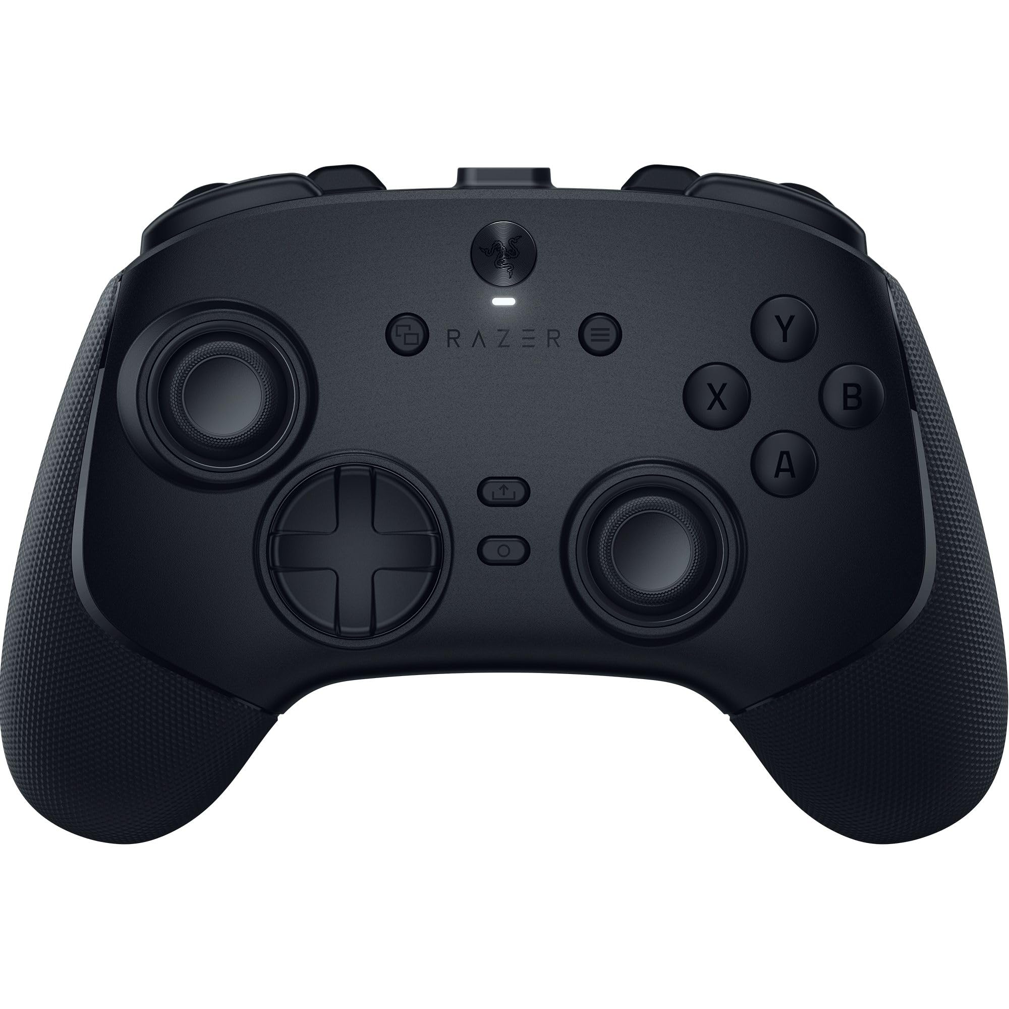 

Razer Wolverine V3 Pro 8K PC Wireless Controller, 8000Hz, with Interchangeable Caps, TMR Thumbsticks, Ultra-Lightweight, 4 Mouse Click Back Buttons &