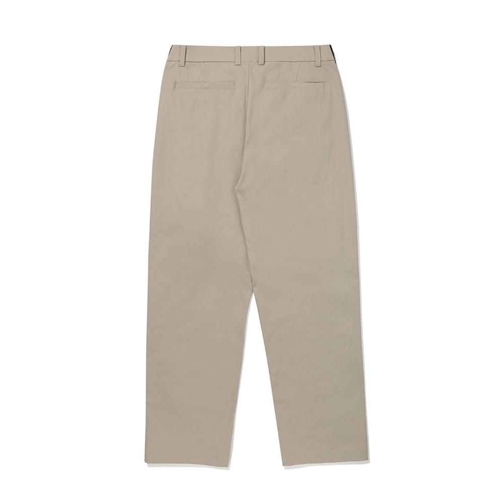 MALBON GOLF Cotton Blend Double-Pleat Pants Beige (Man)