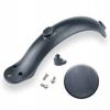 Rear Fender For Xiaomi M365 / Pro Graphite Black + Hook Latch
