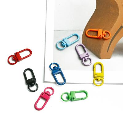 Forniture per Feste a Casa Componenti Ganci con Moschettone per Gioielli Collana a Scatto per Portachiavi Popolari Accessori per Gioielli Fatti a Mano Fai da Te Alta Qualità