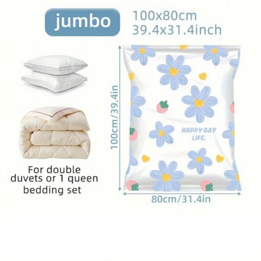 Vakuové úložné vaky Úspora více místa Na přikrývky Oblečení Polštář Ložní prádlo Deka Čistší Vak Skříň Na zahradní nářadí Domov