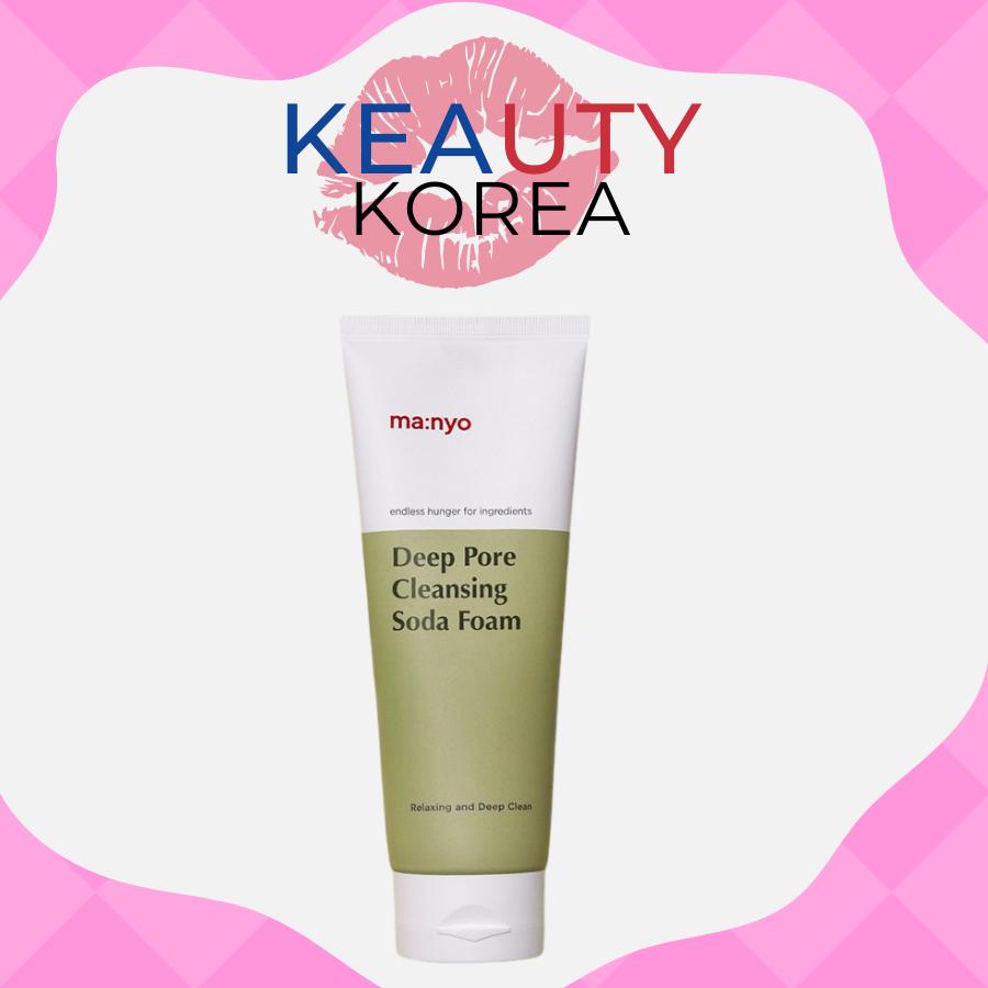 MANYO FACTORY Deep Pore Cleansing Soda Foam 150ml