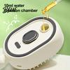 Detangling Hair Brush Electric Steam with Water Spray Reduce Frizz Anti-Static Misting Hairbrush Portable Travel Cordless Fluffy Short