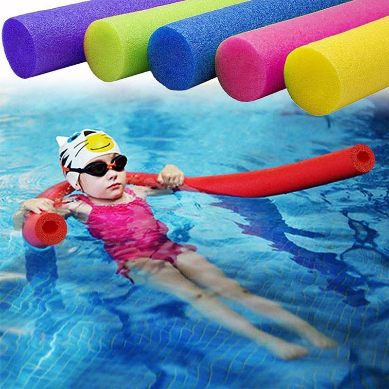 Blindfolded Stick Swimming Stick Color Stick Noodle Stick Buoyancy Stick Solid Hollow Foam Stick Epe Pearl Cotton Stick