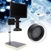 9 Inch Display 100X 2MP Industrial Digital Microscope Set with Bracket