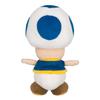 Sanei Boeki Super Mario ALL STAR COLLECTION Blue Toad (S) W11 X D10 X H20cm Plush Toy AC31
