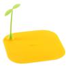 6-inch Cute Sprouts Floor Drains Cover, Bathtub Stopper Cover, Silicone Floor Drains Cover