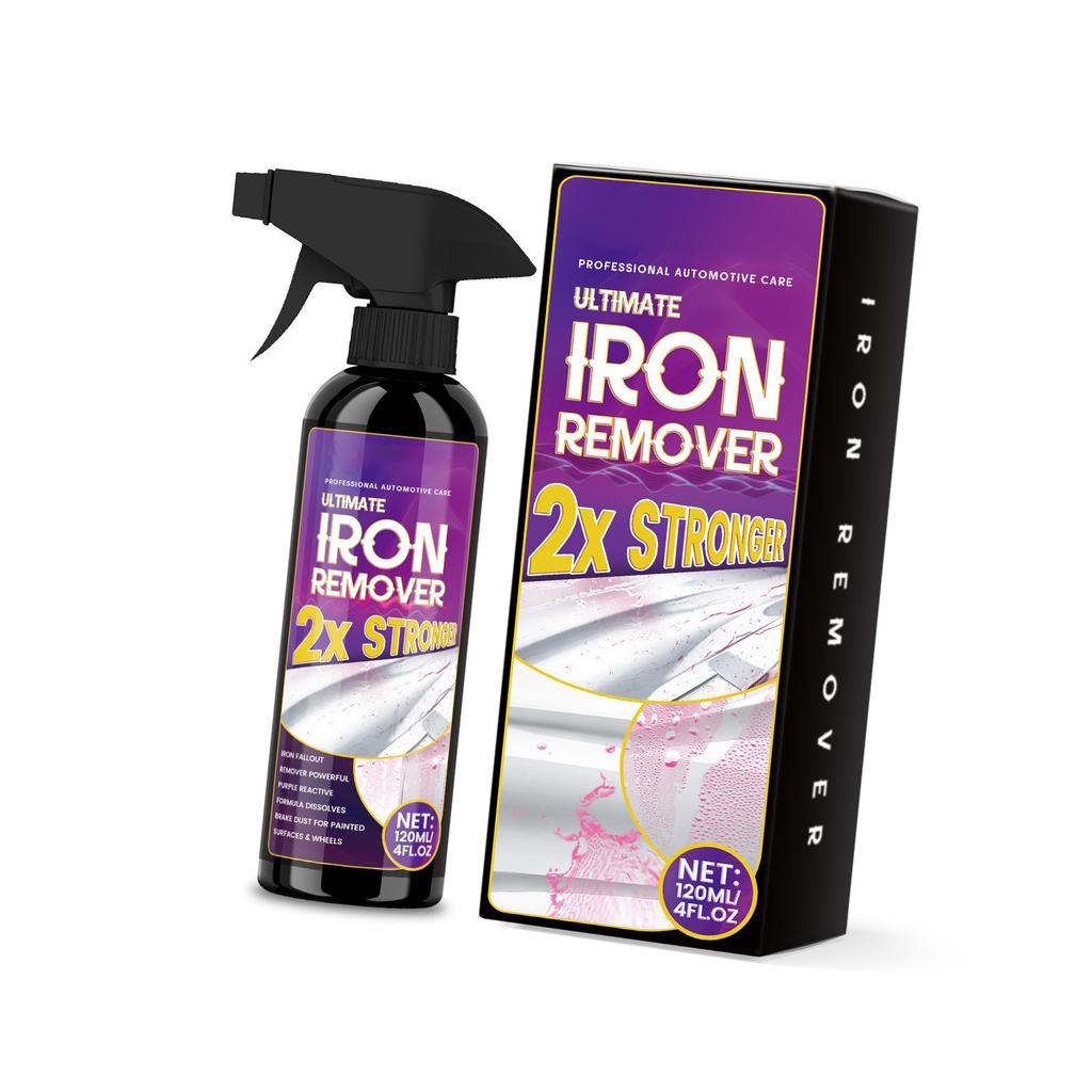 Effektive Rostentferner-Sprays für Autos mit Schnelltrocknungstechnologie, 120 ml Fassungsvermögen, Ideal für Motorradfelgen & Auspuffrohre