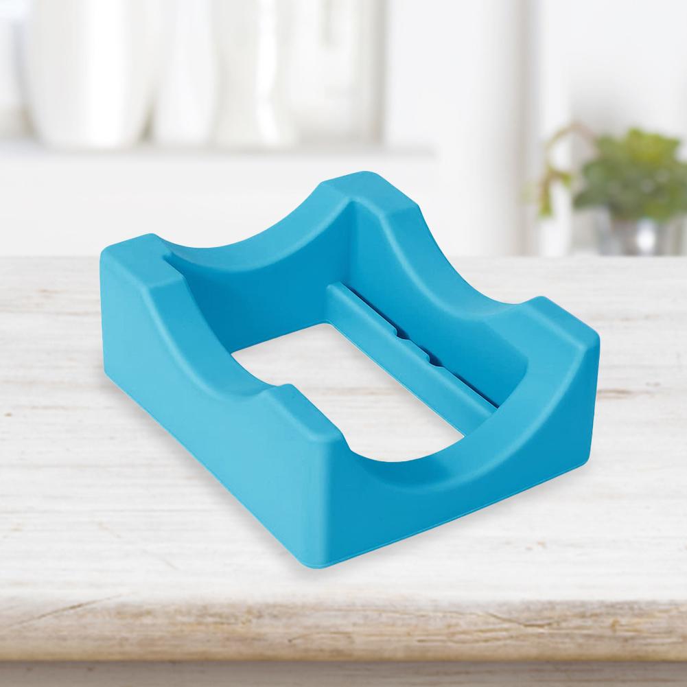 Tumbler Holder Silicone Cup Cradle Stand Anti Slip Lightweight Two Angle Support Tumbler Cradle Rack Household Accessories