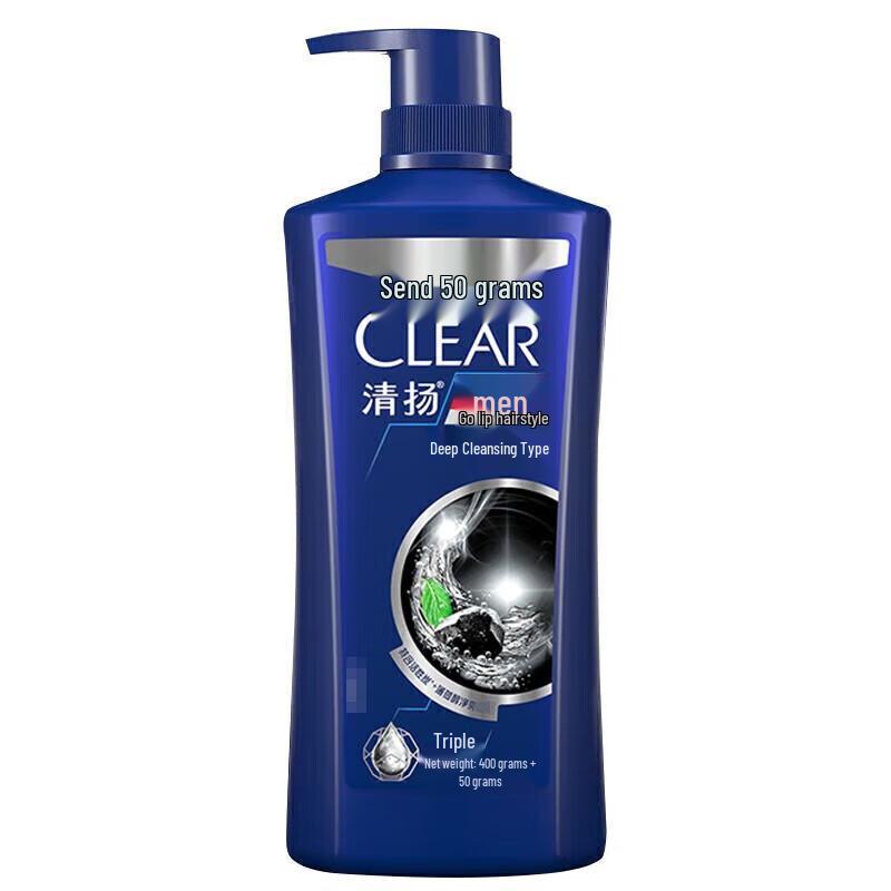 

Clear Men Deep Clean Anti-Dandruff Shampoo