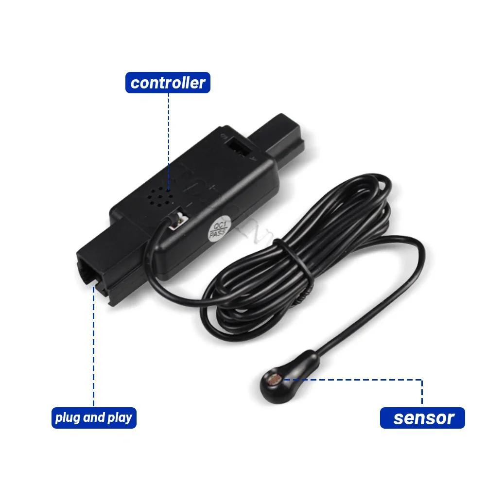 

LED Auto headlight switch control module sensor coming leaving home kit for ford mondeo 4 mk4 2007-2014 modify accessories mondeo mk4 2007-2014
