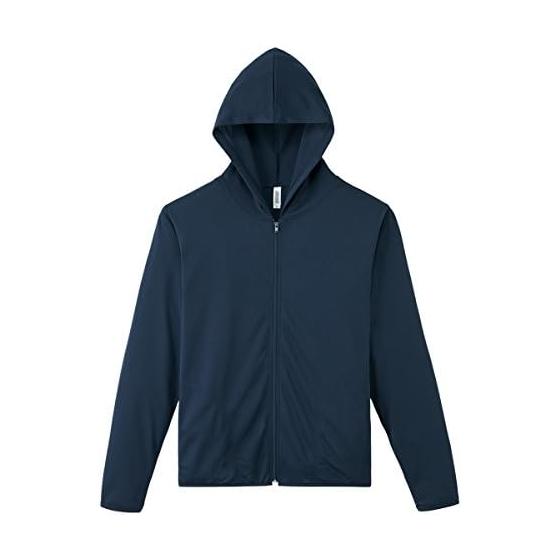 glimmer Long Sleeve 4.4oz Dry UV Zip Parka 00338-AMZ Men s