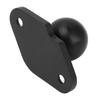 Aluminum Alloy Ball Mount Base 1 Inch Ball Electronic Device Mounting Base  Equipment Installation