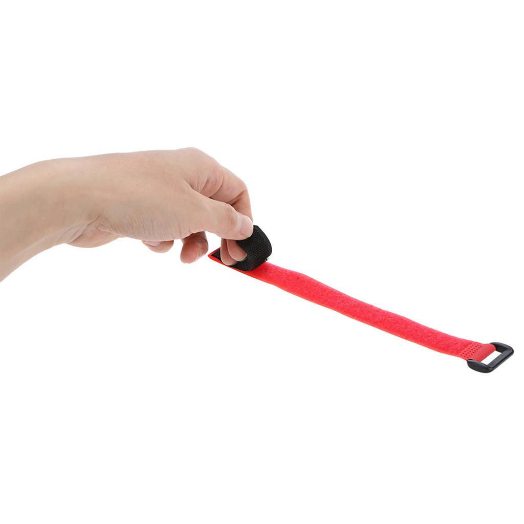 10Pcs GoolRC Strong RC Battery Antiskid Straps Battery Bands 285mm for RC Drone Helicopter and RC Car