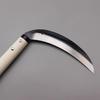 Zhengqing Japanese-Style 180 Leek Scythe & Weeding Knife for Gardening and Farming