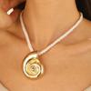 New Exaggerated Boho Large Metal Starfish Stud Earrings for Women Ladies Trendy Summer Gold Color Earrings Fashion Jewelry