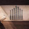 Bit Set For Drill Drill Bits For Stainless Steel Quick-Change Shock-Resistant Anti-Slip Socket Tool Precise Drilling For