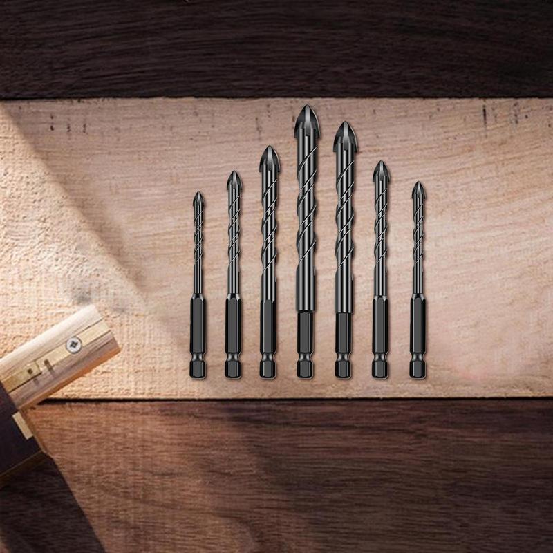 Bit Set For Drill Drill Bits For Stainless Steel Quick-Change Shock-Resistant Anti-Slip Socket Tool Precise Drilling For
