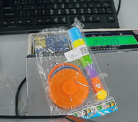 

Цветная петля Традиционная игрушка для метания one size зелёный