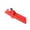 Easy-Install Red Tire Valve Stem Tool Durable Plastic, Essential for Tire & Wheel Maintenance