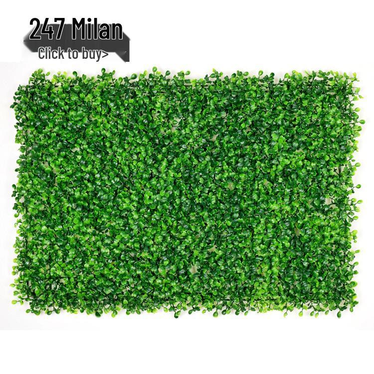 Artificial Eucalyptus Plant Wall Decoration - Milan Style