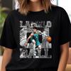 Basketball Player PNG T-Shirt Design: LaMelo Ball Comic Graphic Shirt Subliamation, DTF (Digital Download)