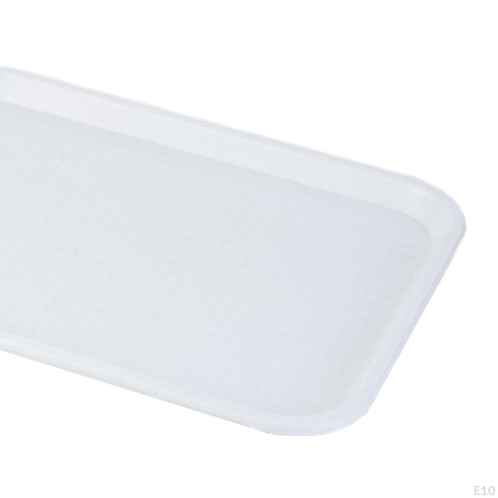 Serving Tray Platter Office Living Room Versatile Party Tea Rectangular Makeup