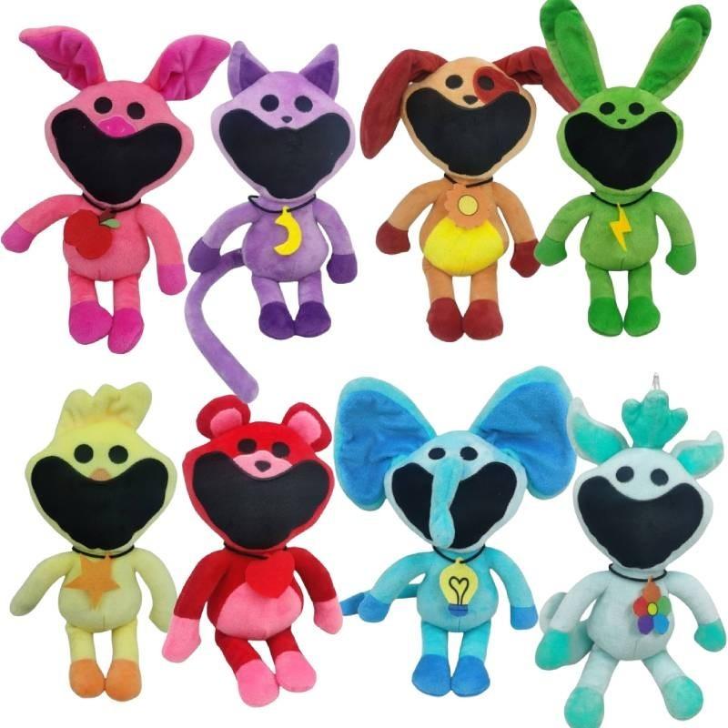 Poppy Playtime Smiling Critters Plush Toy Horror Animal Doll Custom Made