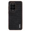 AZNS For Huawei Nova 13 Pro 5G Case Electroplating Crocodile Texture PU+TPU Phone Cover