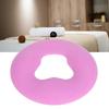 Silicone Face   Pillow Prevent Wrinkles Soft Elastic  a Bed Face Down Cushion for Buty Salon