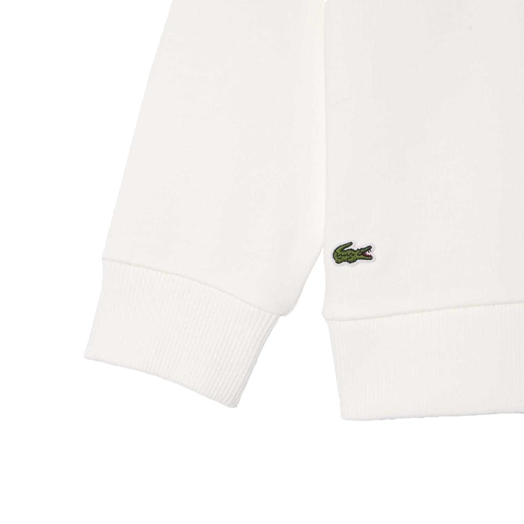 Lacoste Childrens/Kids Printed Fleece Crew Neck Sweatshirt