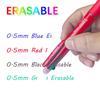 Creative 5 In 1 Press Erasable Neutral Pen 0.7mm Blue Blck Red Green Refills Mechanical Pencil Writing Painting Stationery