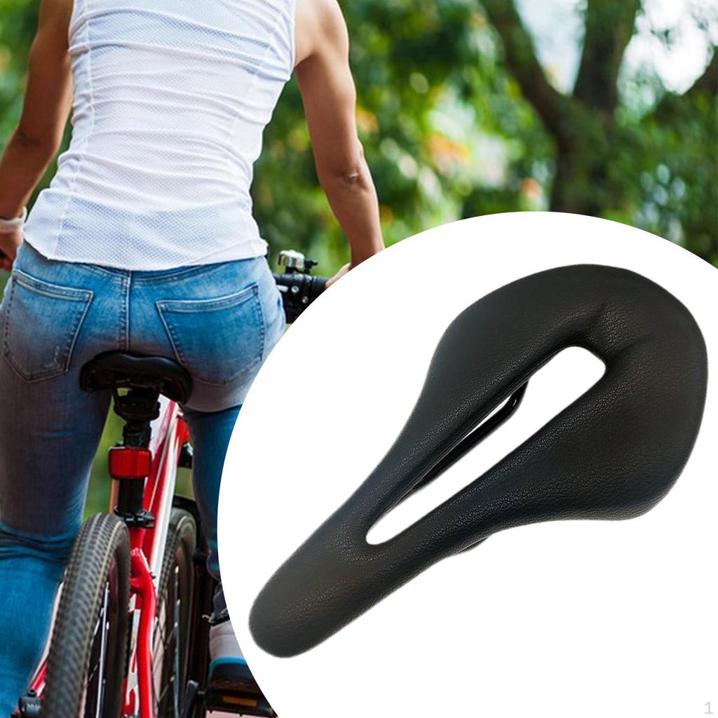Bike Saddle Seat Bicycle Cushion Comfort Portable Shockproof Accessories Replacement for