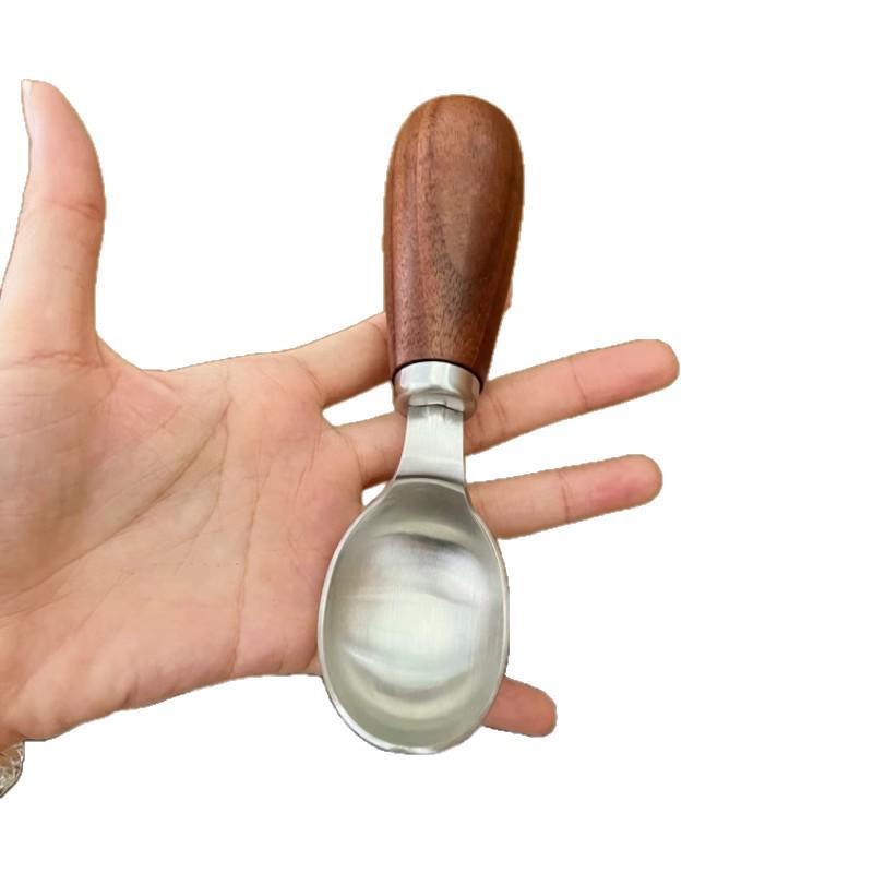 304 Stainless Steel Watermelon & Ice Cream Spoon - Fruit Ball Scooper & Melon Eating Tool