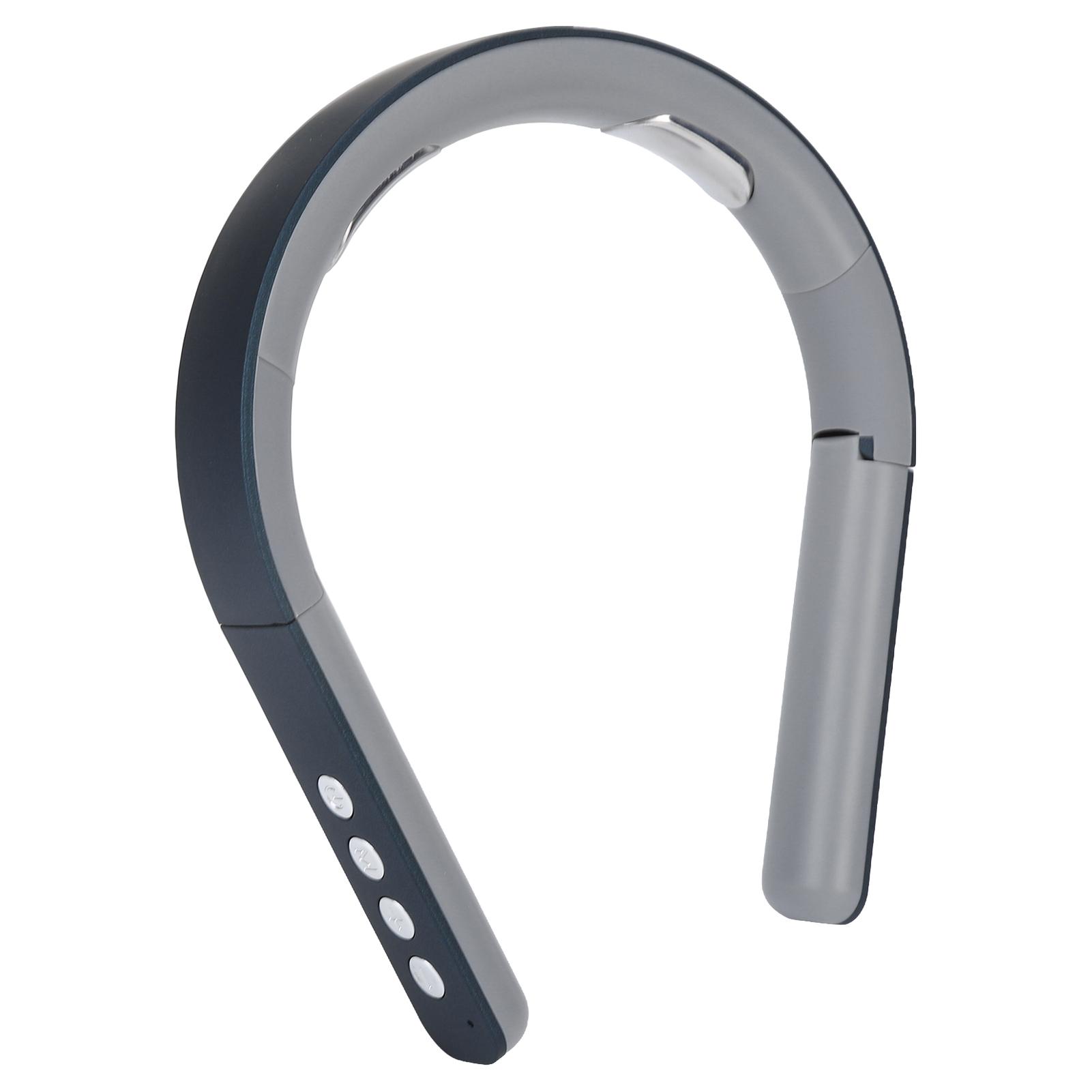 

Электрический массажер для шеи Интеллектуальный массажер для шеи Беспроводной массажер для расслабления шеи Синий синий